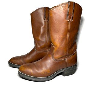 Lehigh Leather Steel Toe Work Boots